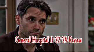 General Hospital 112224 Review [upl. by Alderson]