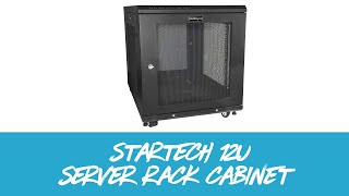 Review  StarTech 19quot 12U Server Rack Cabinet [upl. by Russel858]