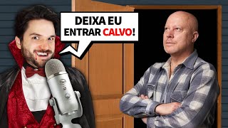 EU MENTI PARA UMA IA USANDO MEU MICROFONE PARA ENTRAR NA CASA DAS PESSOAS E SUGAR O SANGUE DELAS [upl. by Carry964]