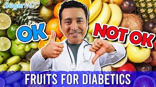 The Best amp Worst Fruits For Diabetics from SugarMD [upl. by Fanestil]