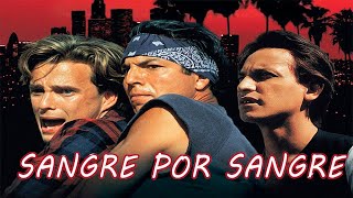 SANGRE POR SANGRE PELICULA COMPLETA [upl. by Ellimahs506]