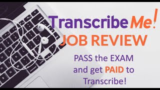 TranscribeMe Review TranscribeMe Tutorial [upl. by Allred]