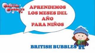 Meses del año para niños  Ayuda a aprender los meses canción BBTV15 [upl. by Sixele12]