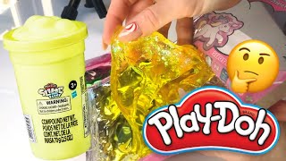 PLAYDOH VS STORE BOUGHT SLIME REVIEW [upl. by Durnan462]