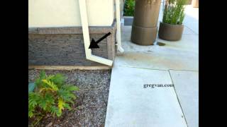 Gutters And Site Drainage Problems  Landscaping Design [upl. by Grimona]