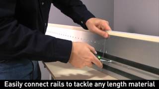 Festool Guide Rails  Tracks [upl. by Oicnanev]