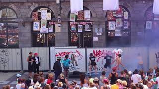 Festival dAurillac 2018  Lancement des festivités [upl. by Peppie]