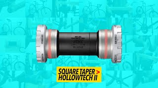 Hollowtech II Bottom Bracket What Size [upl. by Melvina]