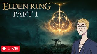 First Time Playing ELDEN RING [upl. by Aillil]