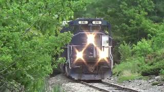 CSX NE region MP RUM 9 to Jay Maine May 26 2024 amp Scarborough for two DownEaster Trains [upl. by Linehan]