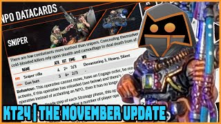 KT24  The November Update [upl. by Ennaej]