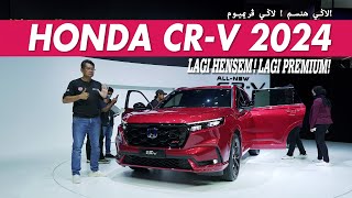 HONDA CRV 2024  LAGI HENSEM LAGI PREMIUM [upl. by Strader]