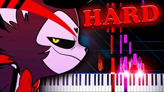 Loser Baby from Hazbin Hotel  Piano Tutorial [upl. by Grosvenor]