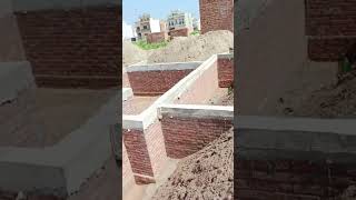 Flemish and English Bond in brick workplinth beamcivil engineering siteengineer construction [upl. by Halsey]