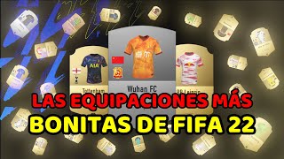 FIFA 22  LOS UNIFORMES MAS BONITOS DEL FIFA 22 [upl. by Eanahc]