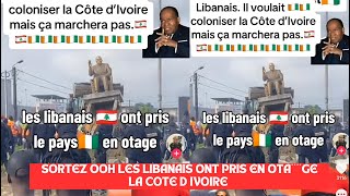 🛑😂SORTEZ OOOH LES IVOIRIENS PRIS EN OTAGES PAR DES LIBANAIS EN COTE D IVOIRE C EST LOURD [upl. by Rumpf]