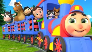 🔴Train Chu Chu song Nursery rhymes song amp baby kids Cartoon train Train vedio [upl. by Michaelina]