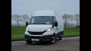 Kleyn Vans  IVECO DAILY 35S14 2021 61472 km [upl. by Jolie]