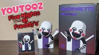 Marionette FNaF Youtooz Figure  Pin Unboxing [upl. by Linson]