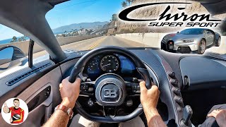 The Bugatti Chiron Super Sport is the Most OverEngineered Car You Can Buy POV Drive Review [upl. by Soll]