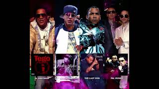 Los 4 Mejores Disco En La Historia Del Reggaeton  El AbayandeBarrio FinoThe Last Don Pal Mundo [upl. by Aisenet563]