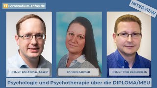 DIPLOMAMEU Mit dem Master Psychotherapeutin werden nach dem alten PsychThG  INTERVIEW [upl. by Natsirk]