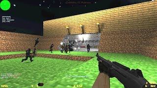 CounterStrike Zombie Escape Mod  zeAXNMinecraftb2 on Brotherhood [upl. by Adnol88]