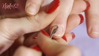 Unghie rigate cosa fare per una manicure perfetta [upl. by Odlanier]