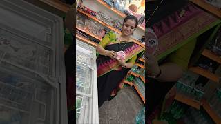 Cassata ice cream yummy get from New Saravanaa Super Store Samayapuram shorts youtubeshorts [upl. by Lleynod102]