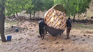 The Terrible Flood And Aid to a Flooded Nomadic Family [upl. by Nyliak]