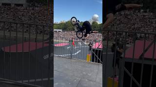 1st Place in BMX Best Trick at FISE Montpellier 2024 [upl. by Ezmeralda342]