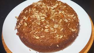 Date amp Walnut Cake  Eggless Date Cake  Walnut Date Cake Recipe  Eggless Dates and Walnut Cake [upl. by Elleirbag]