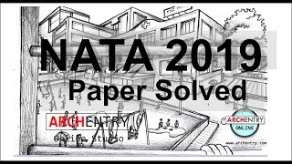 Nata 2019 Paper Solved  Perspective [upl. by Ingvar488]