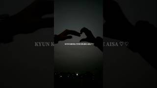 Kyun Khuda Tune Aisa Khawab Dikhaya lyrics WhatsApp status  Full screen  status  shreyaghoshal [upl. by Hagar]