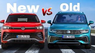 2024 Volkswagen Tiguan vs Volkswagen Tiguan Whats improve with the Generation [upl. by Kaitlin654]