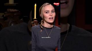 LilyRose Depp says ‘Nosferatu’ was a ‘dream come true’ 🎥 [upl. by Chesnut165]