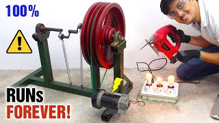 Free Energy Generator from Dual Spring Mechanism  Mr Electron [upl. by Ion419]