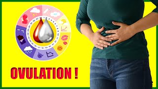 Ovulation Days After Period – Top 5 Ovulation Symptoms and Signs [upl. by Gypsie]