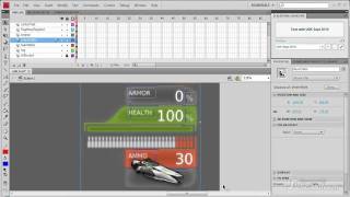 Scaleform UDK Tutorial  10 of 11  Mastering a Scaleform HUD Part 3 [upl. by Thalia]