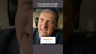 Crazy Different German Accents germanlanguage [upl. by Brigg]