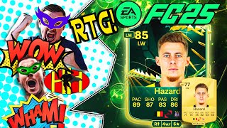 FC25 HAZARDS HEROES RTG  WE HAVE AN INSANE HAZARD CARD [upl. by Di409]