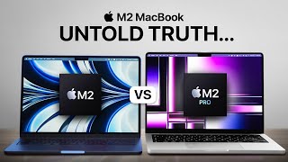 MacBook M2 Pro vs MacBook M2 Air — DONT MAKE A MISTAKE [upl. by Ahsekim939]