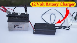 12 Volt Battery Charger  How to make battery charger at home  12 Volt Battery Charger Price [upl. by Otxis198]