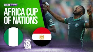 Nigeria vs Egypt  AFCON 2021 HIGHLIGHTS  01112021  beIN SPORTS USA [upl. by Schaab]