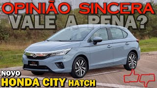 Novo Honda City Hatch Touring  Preço equipamentos versões consumo problemas vale a pena [upl. by Abert622]