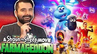 A Shaun The Sheep Movie Farmageddon 2022  Clip Flying Tractor HD [upl. by Coffin]