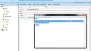 MailEnable Video Webmail  Force SpellCheck Before Send [upl. by Neelyam]