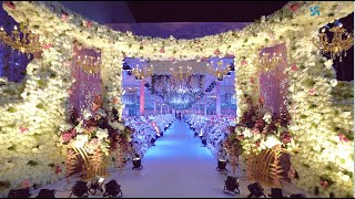 Bigfat Indian Wedding in Hyderabad Ss Convention Shamshabad [upl. by Poul84]