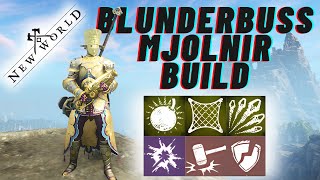 Season 5  Mjolnir Blunderbuss Build  MAX LIGHTNING DAMAGE [upl. by Efron]