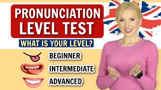 English Pronunciation Level Test What is your score out of 15 [upl. by Acireed169]